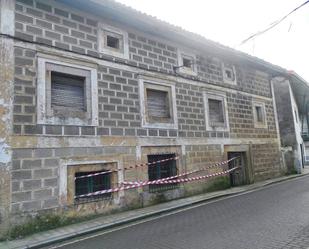 Vista exterior de Casa o xalet en venda en Trucios-Turtzioz
