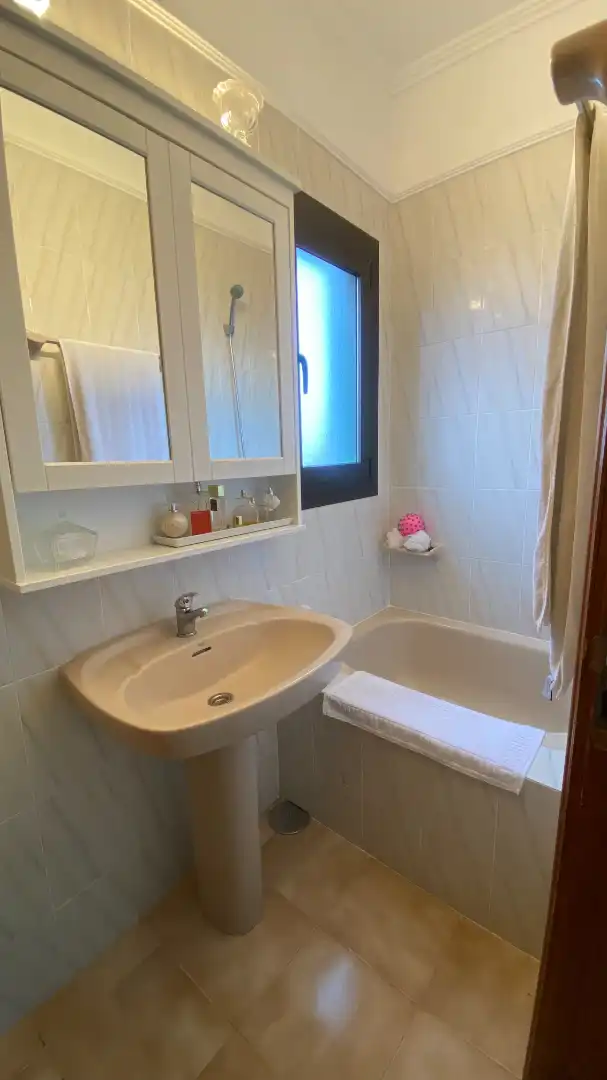 Baño de Casa o chalet en venta en San Cristóbal de la Laguna con Jardín privado, Terraza y Trastero