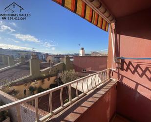 Balcony of Flat for sale in Mollet del Vallès  with Air Conditioner, Heating and Storage room