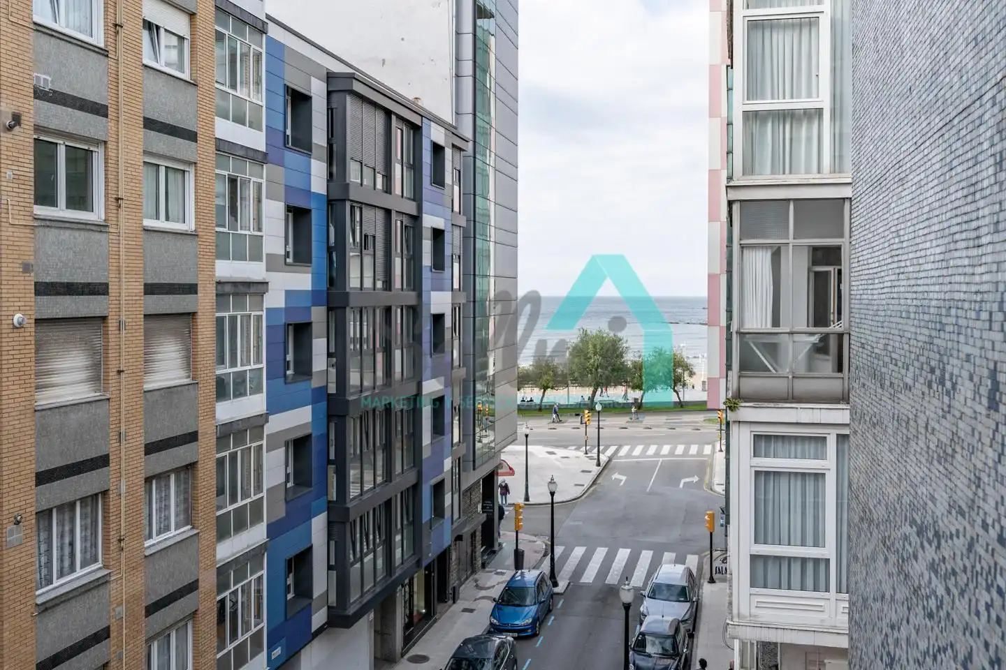 Exterior view of Flat for share in Este