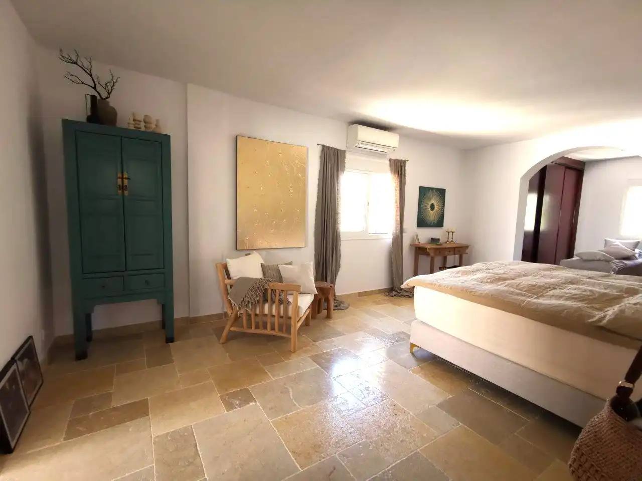 Habitación de Casa o chalet en venta en Alhaurín de la Torre con Aire acondicionado, Calefacción y Jardín privado