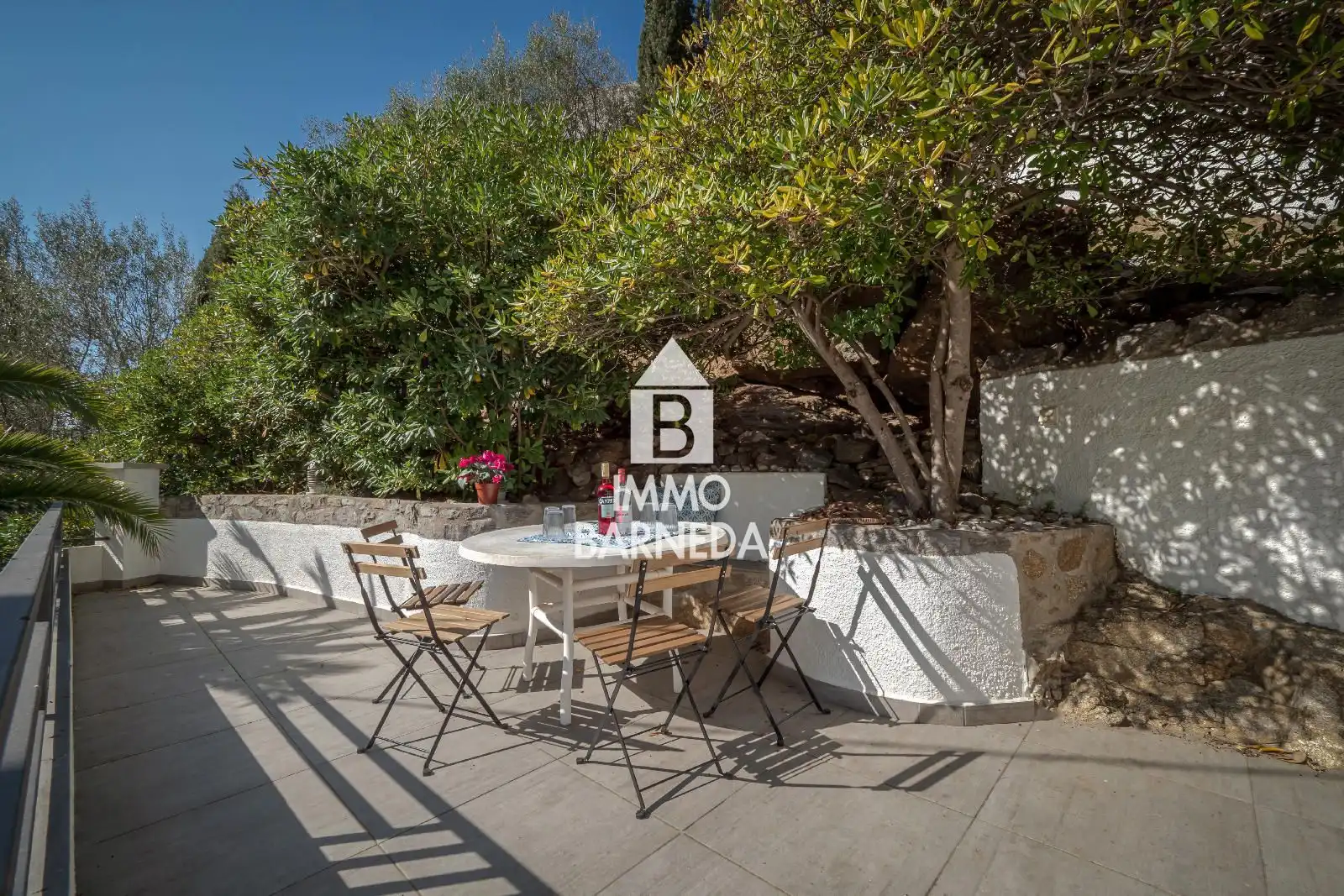 Terrassa de Casa o xalet en venda en Roses amb Aire condicionat, Calefacció i Jardí privat