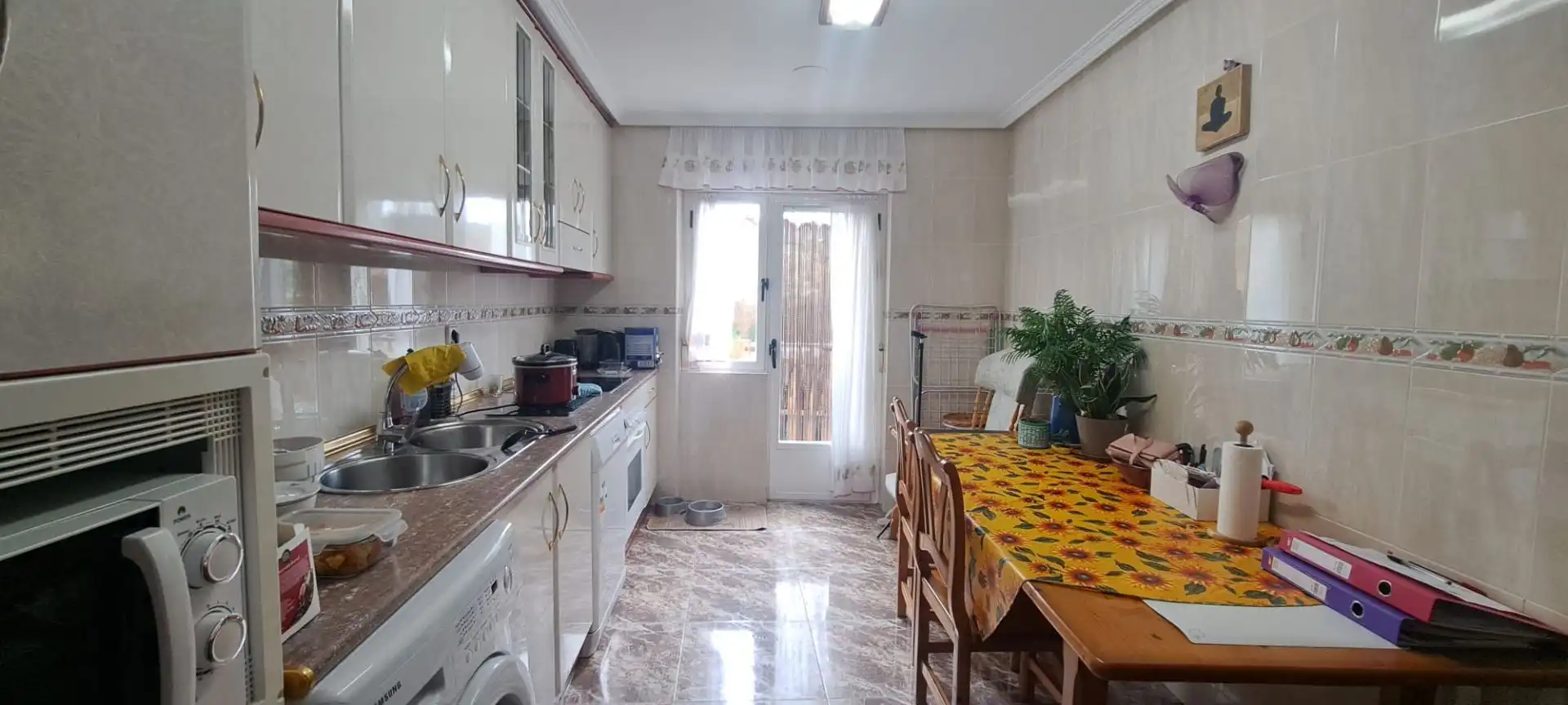 Cocina de Casa adosada en venta en Ávila con Calefacción y Amueblado