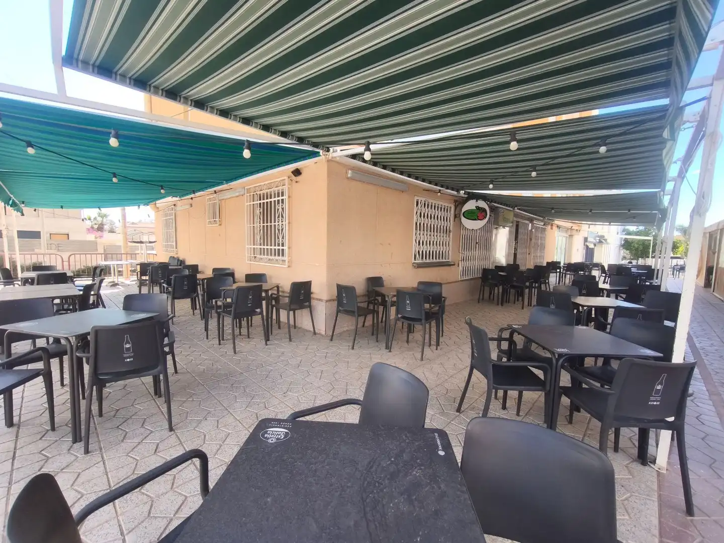 Terrasse von Geschaftsraum zum Verkauf in Águilas mit Klimaanlage