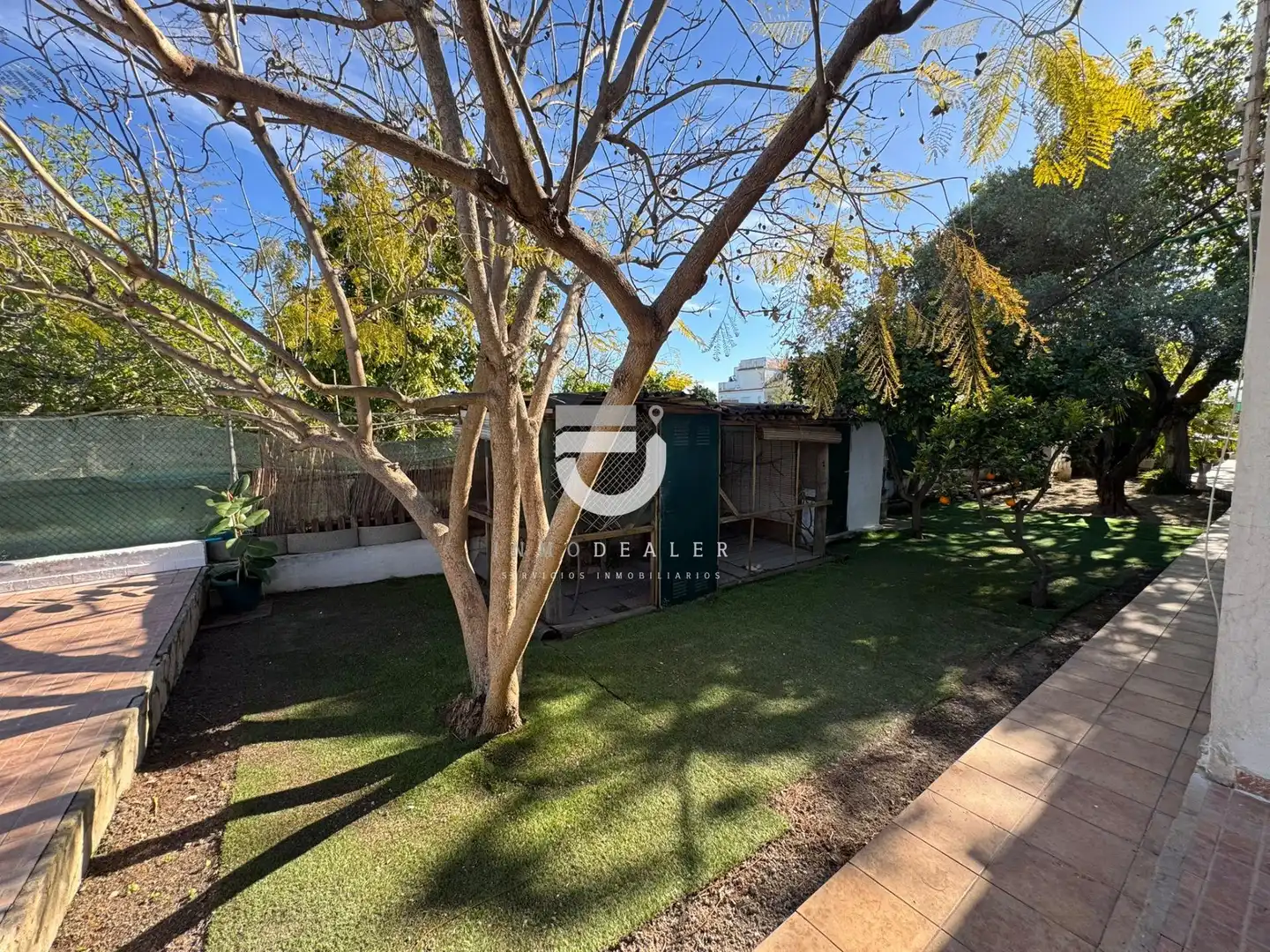 Jardín de Casa o chalet en venta en Daimús con Jardín privado, Terraza y Piscina