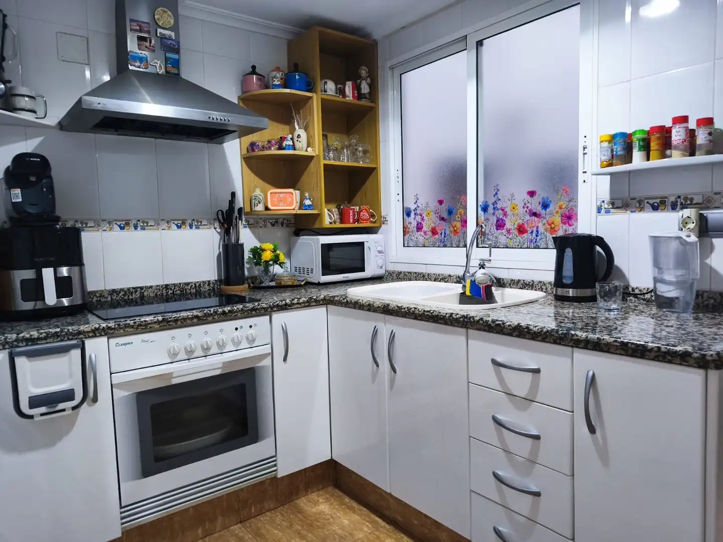 Cuina de Pis en venda en Cullera amb Balcó