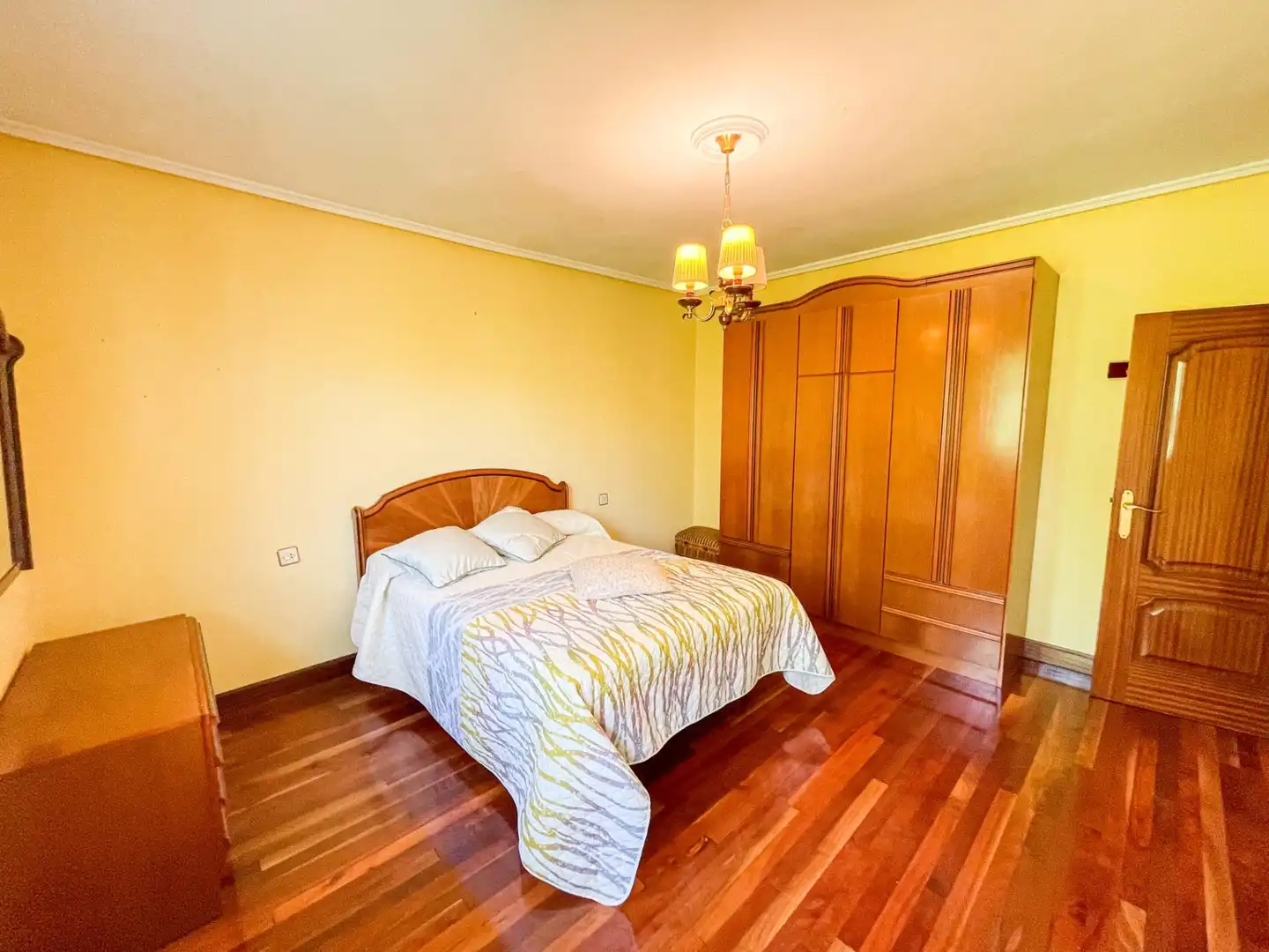 Bedroom of Houses for sale in Abanto y Ciérvana-Abanto Zierbena  with Heating, Private garden and Storage room