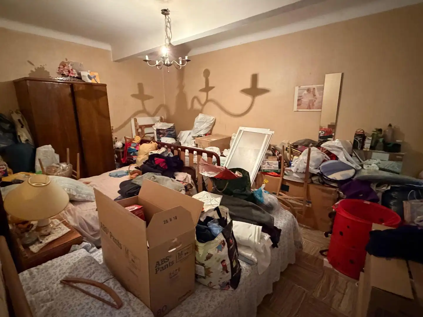 Schlafzimmer von Wohnung zum Verkauf in Cervera mit Heizung, Terrasse und Abstellraum