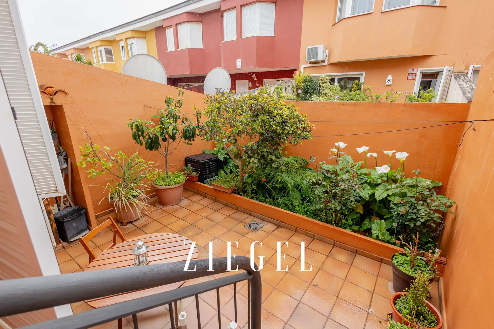 Garden of Houses for sale in San Cristóbal de la Laguna  with Terrace, Storage room and Balcony