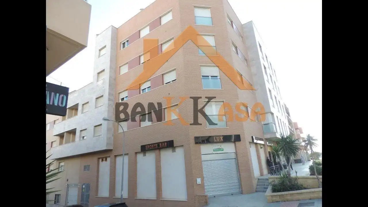 Vista exterior de Piso en venta en El Ejido con Terraza