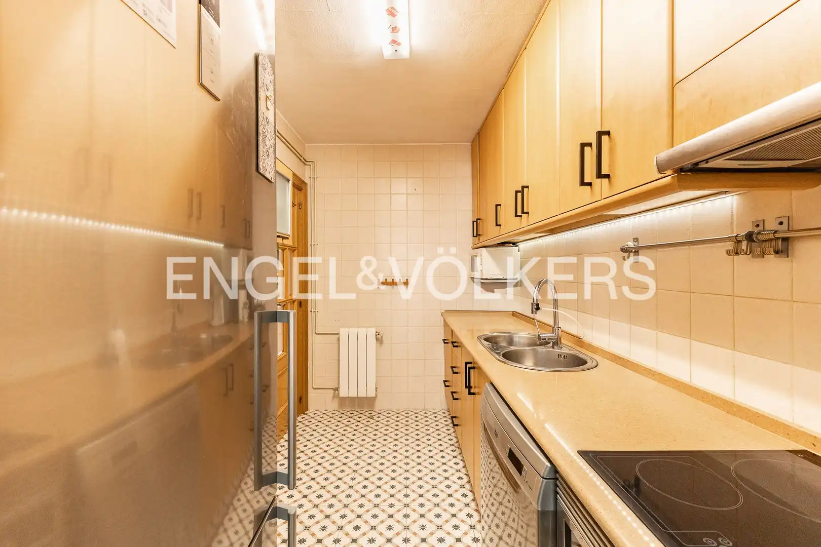 Kitchen of Flat for sale in Sant Andreu de Llavaneres  with Heating, Parquet flooring and Terrace