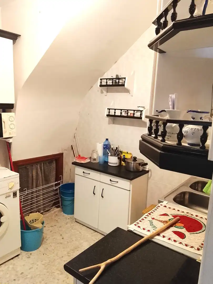 Kitchen of Flat for sale in Madrigal de la Vera  with Furnished