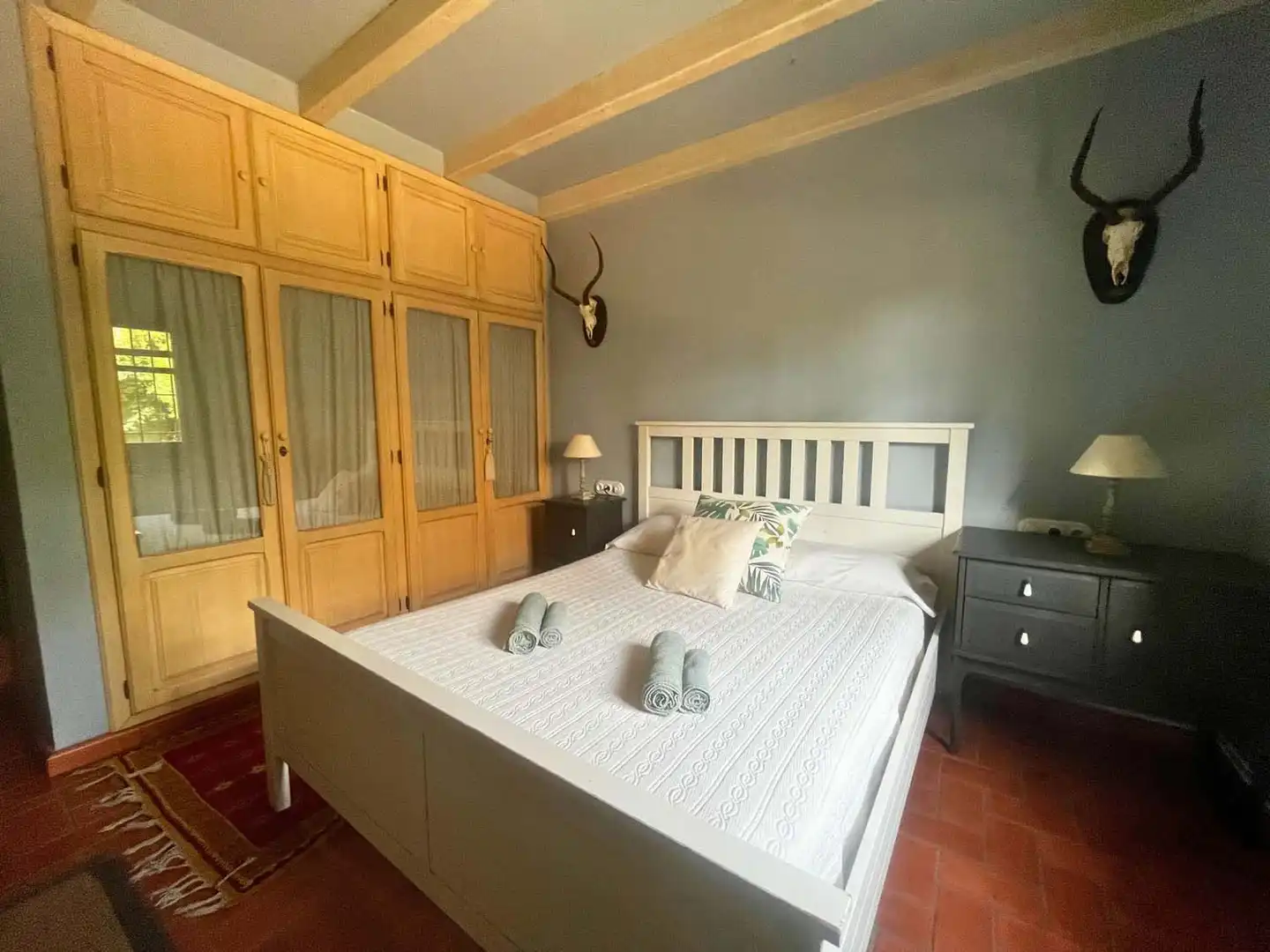 Habitación de Casa o chalet en venta en Trujillo con Aire acondicionado, Calefacción y Jardín privado