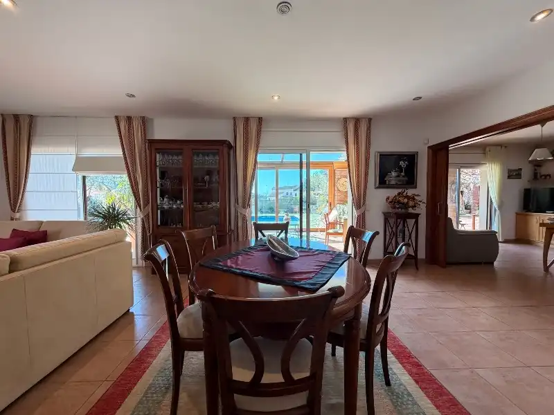 Dining room of Houses for sale in Mont-ras  with Air Conditioner, Heating and Private garden