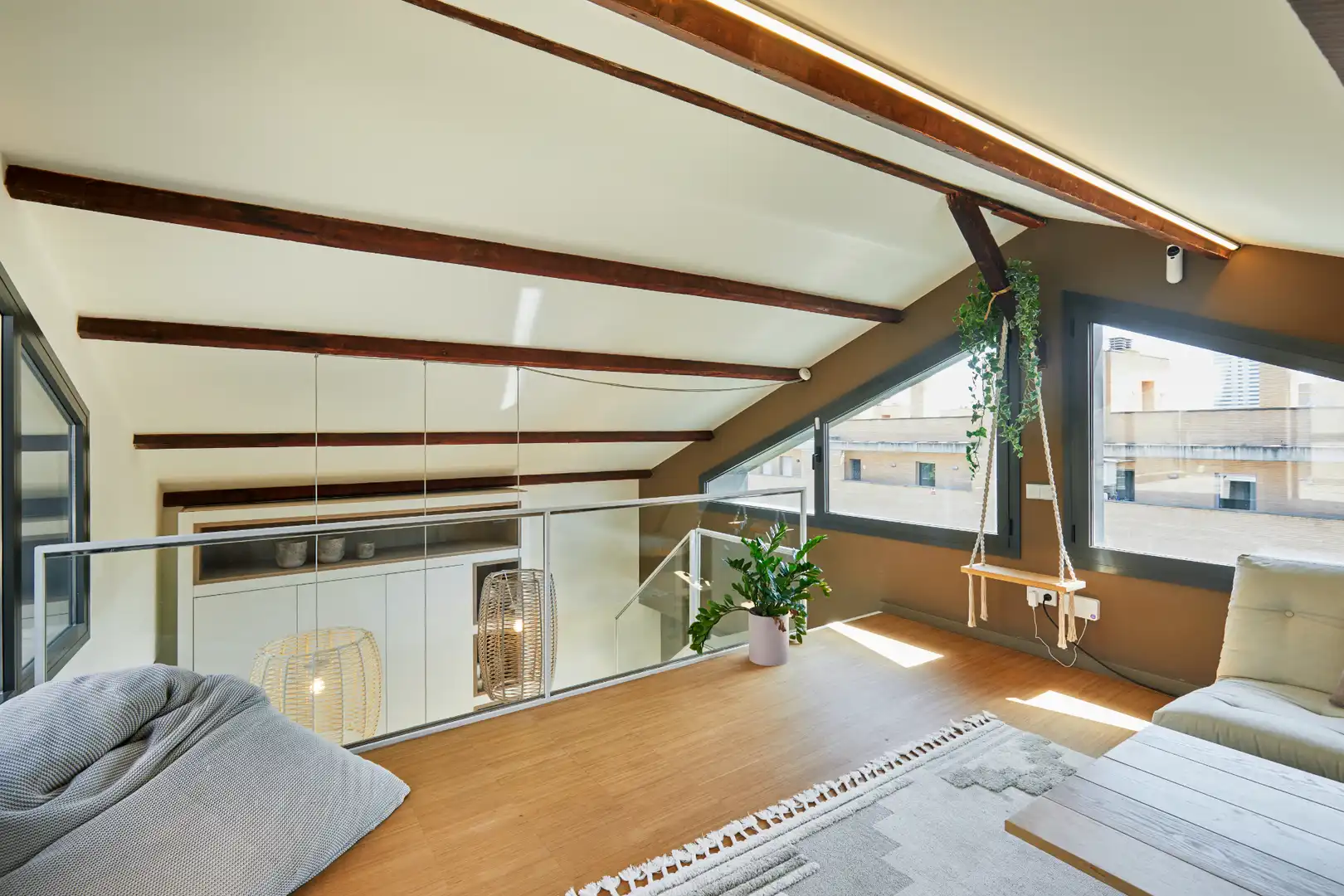 Terraza de Dúplex en venta en Barcelona con Aire acondicionado, Calefacción y Parquet