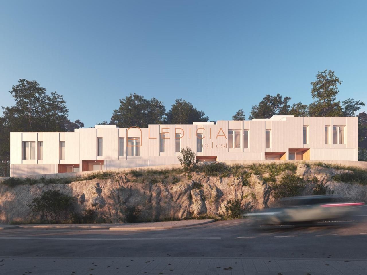 Vista exterior de Residencial en venda en O Grove  