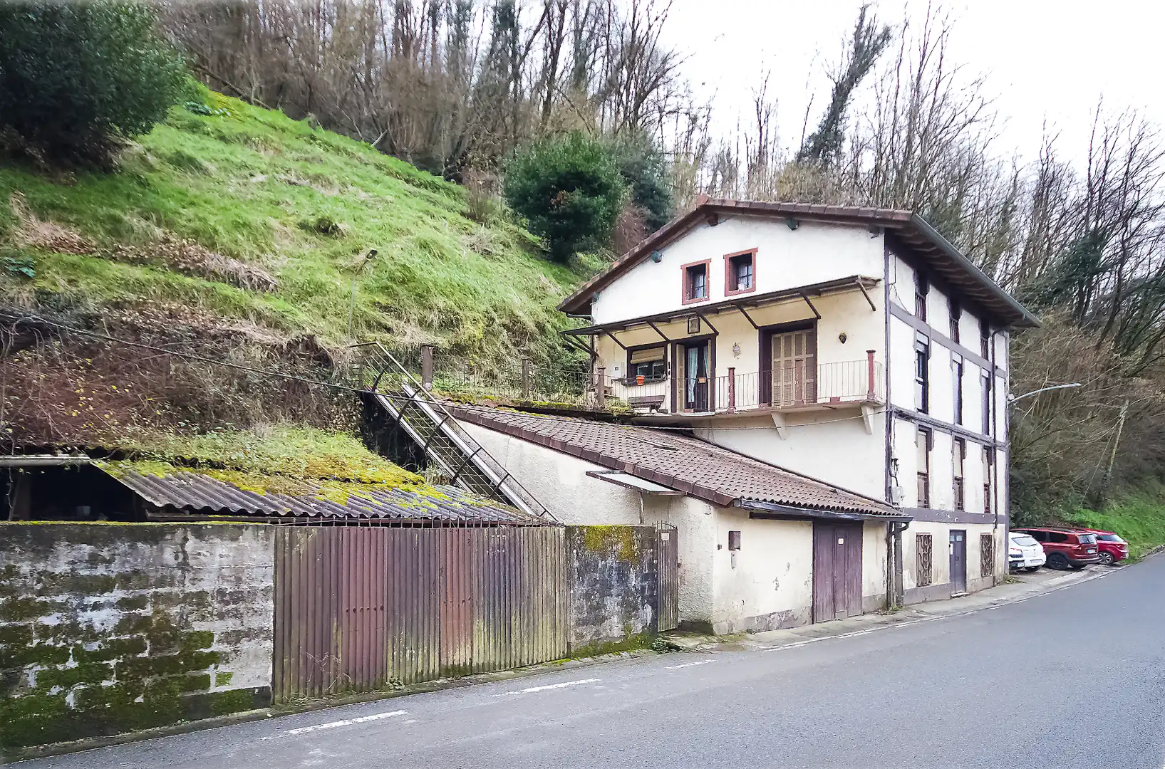 Exterior view of Houses for sale in Alegia  with Private garden and Furnished