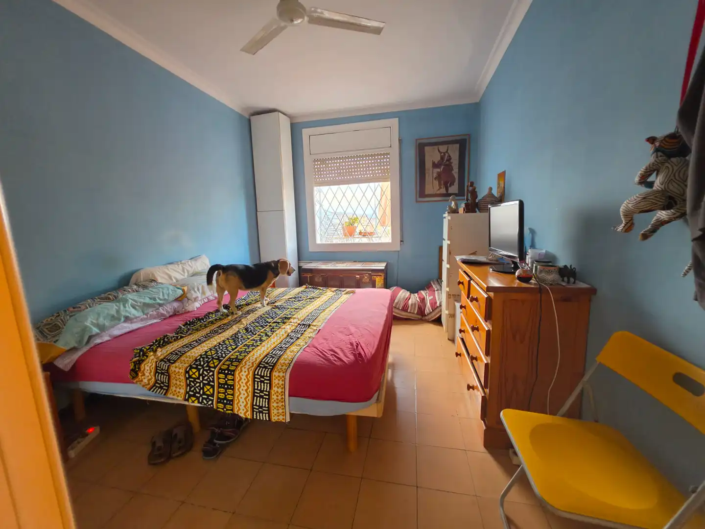 Bedroom of Attic for sale in Barcelona  with Terrace, Furnished and Oven