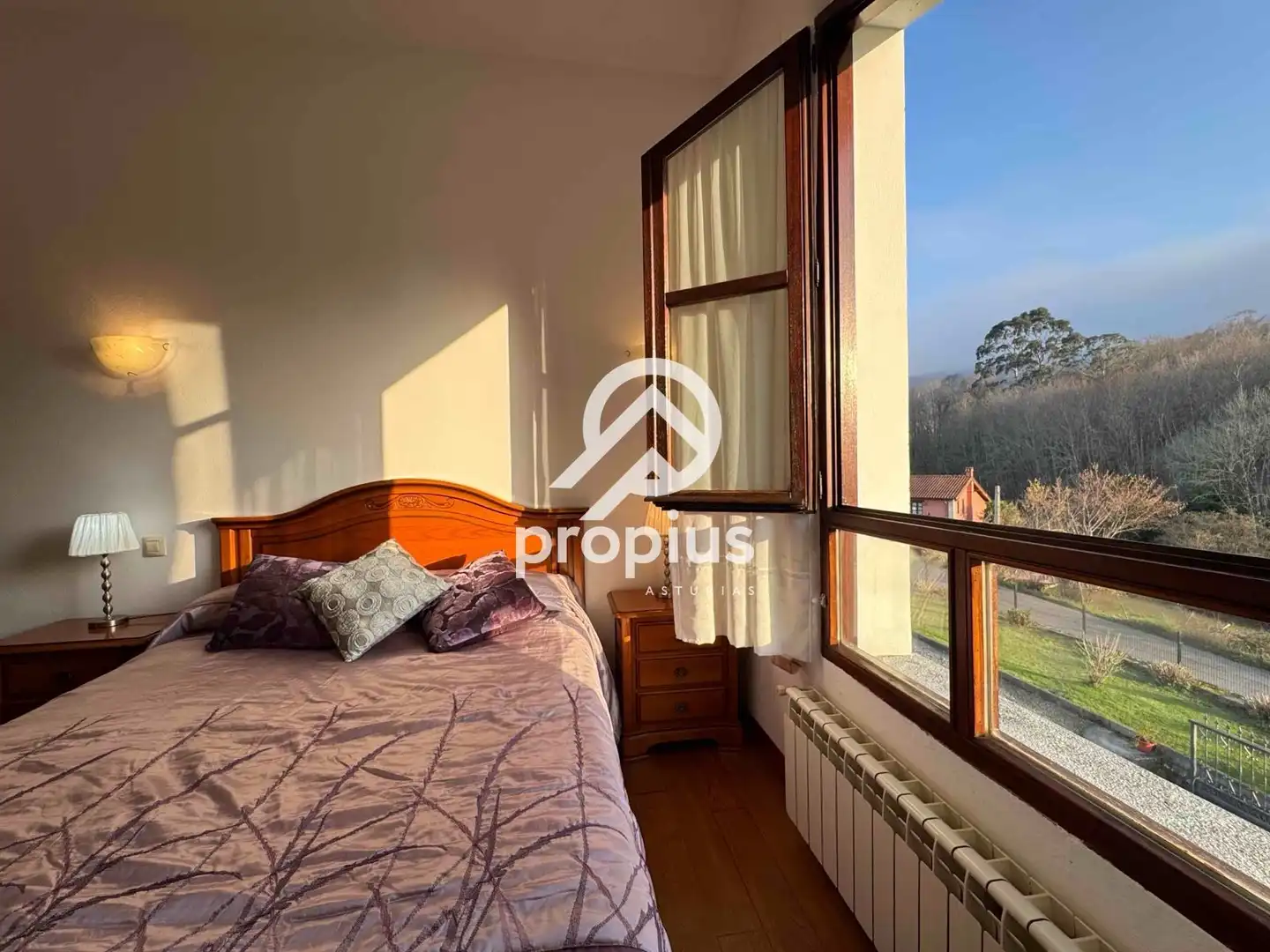 Bedroom of Houses for sale in Ribadedeva  with Heating, Private garden and Terrace