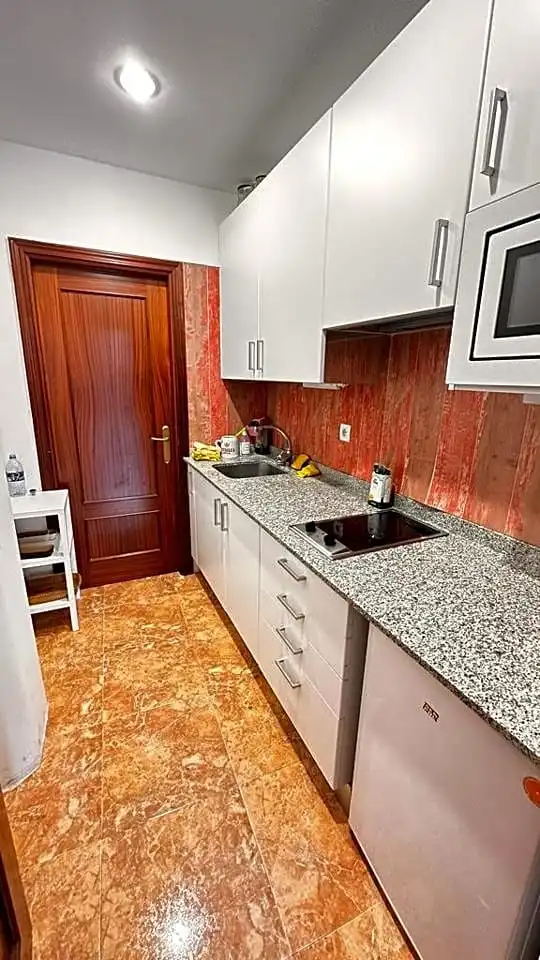 Kitchen of Study for rent in  Logroño  with Terrace and Furnished