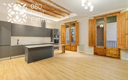 Kitchen of Flat for sale in  Barcelona Capital  with Air Conditioner and Terrace