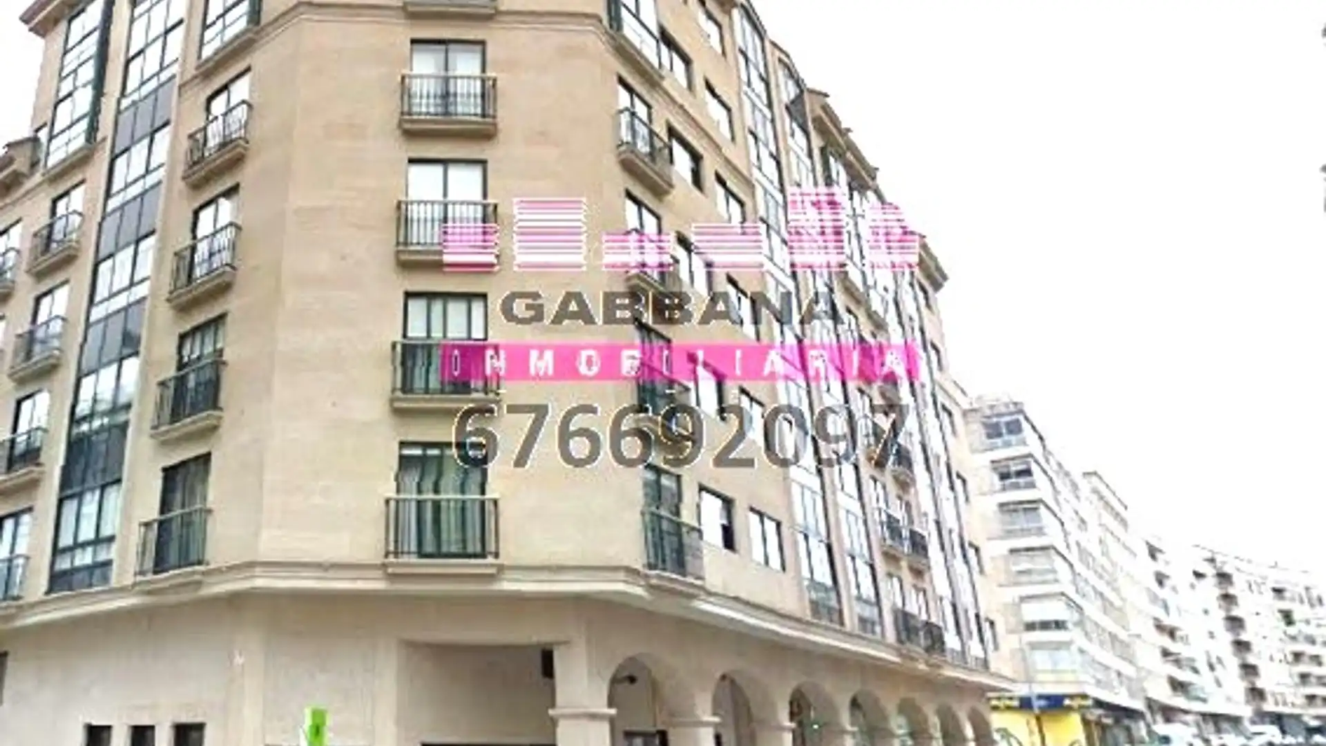 Exterior view of Flat for rent in Vigo   with Furnished