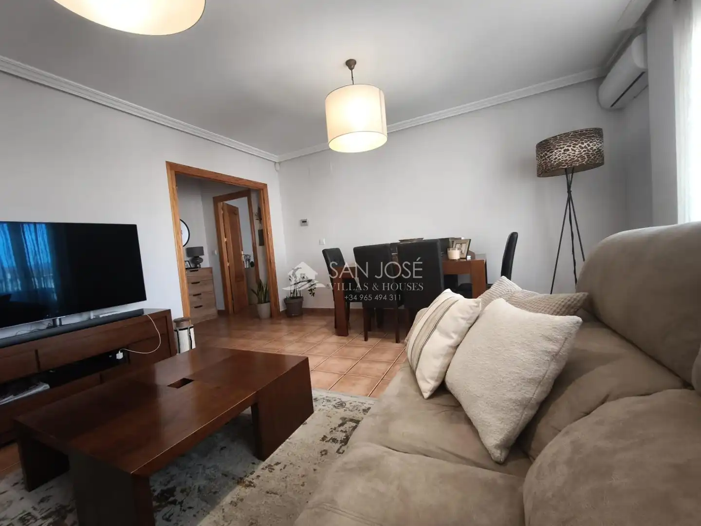 Sala d'estar de Pis en venda en Aspe