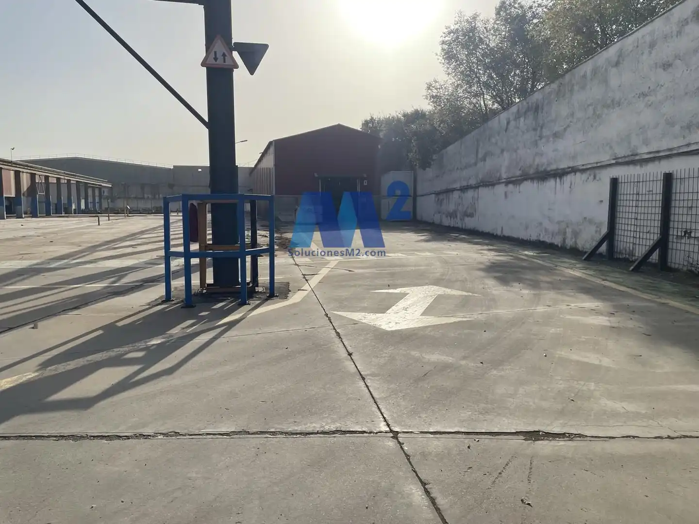 Parking of Industrial buildings for rent in Getafe
