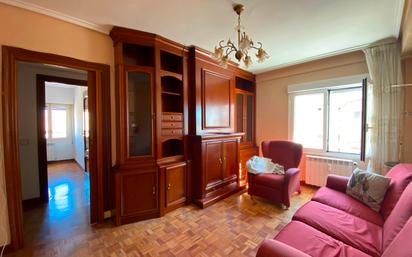 Living room of Flat for sale in Burgos Capital  with Terrace
