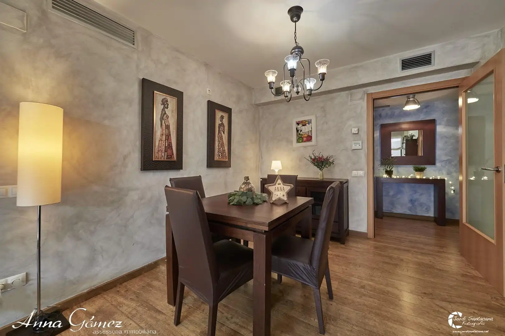Comedor de Planta baja en venta en El Vendrell con Calefacción, Parquet y Terraza