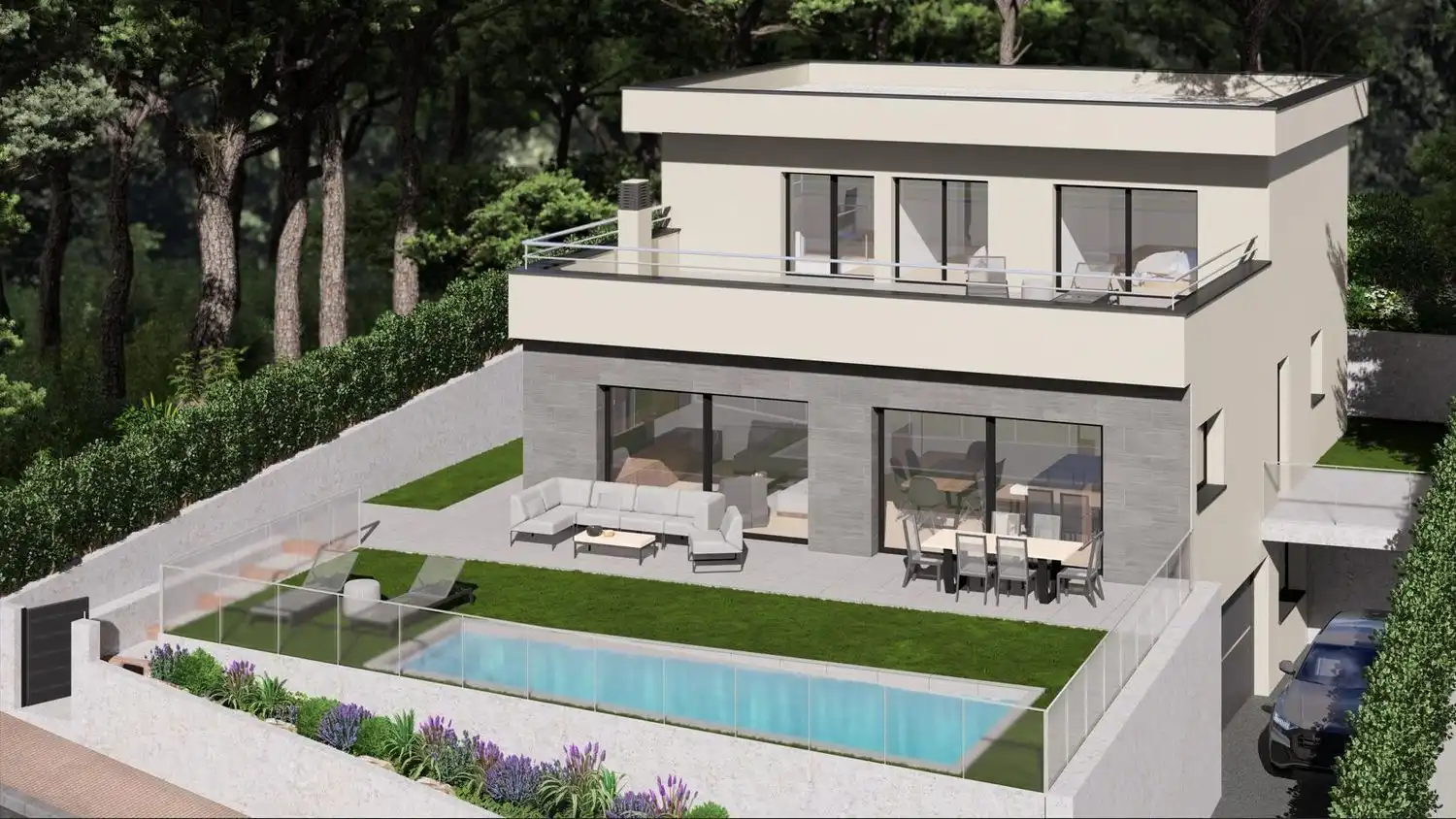 Villa avec piscine à vendre à Calle Fragata