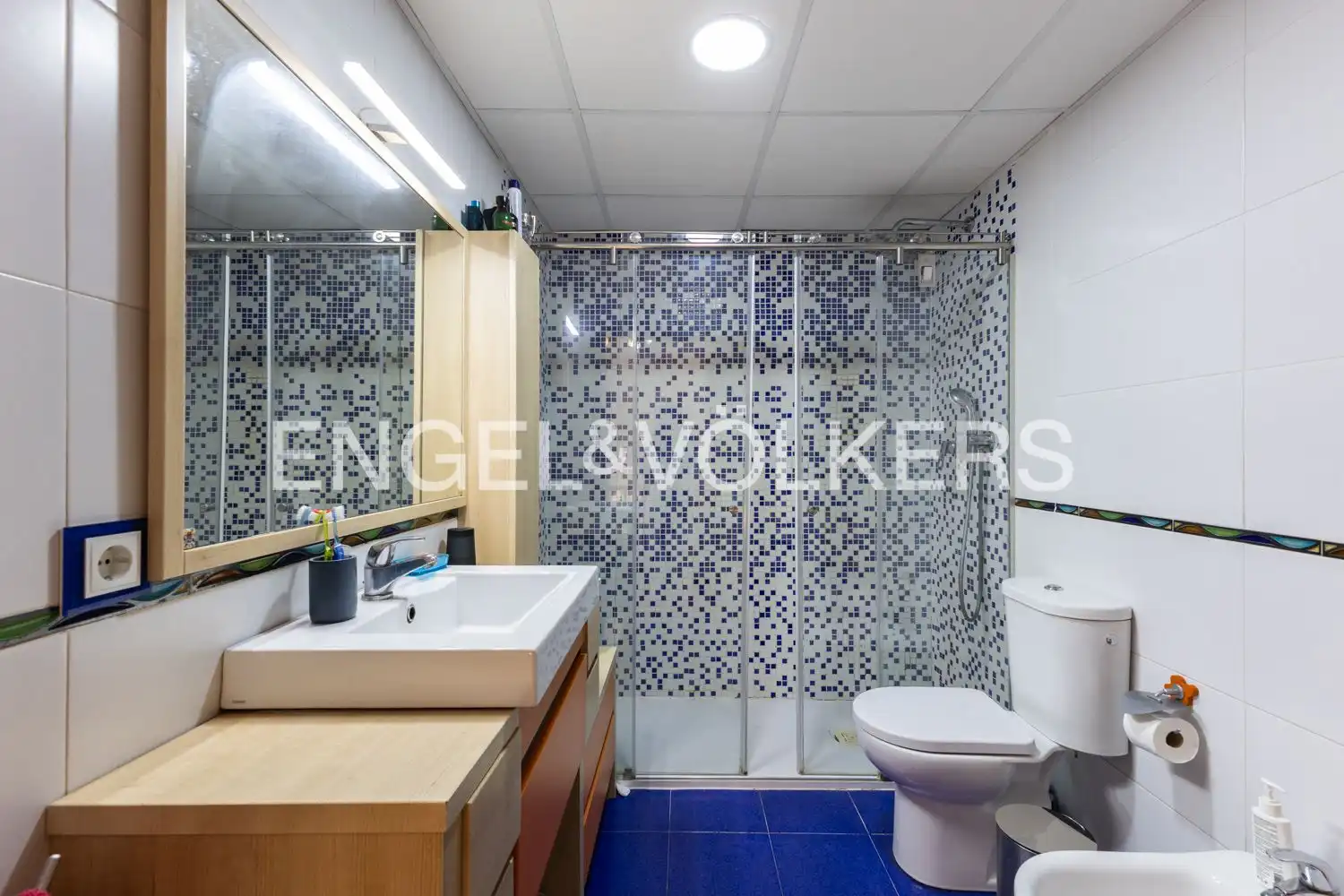 Bathroom of Houses for rent in Riba-roja de Túria  with Air Conditioner, Heating and Private garden
