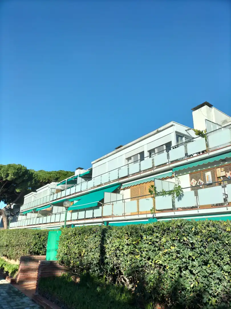 Exterior view of Apartments for rent in Castelldefels  with Air Conditioner, Terrace and Furnished