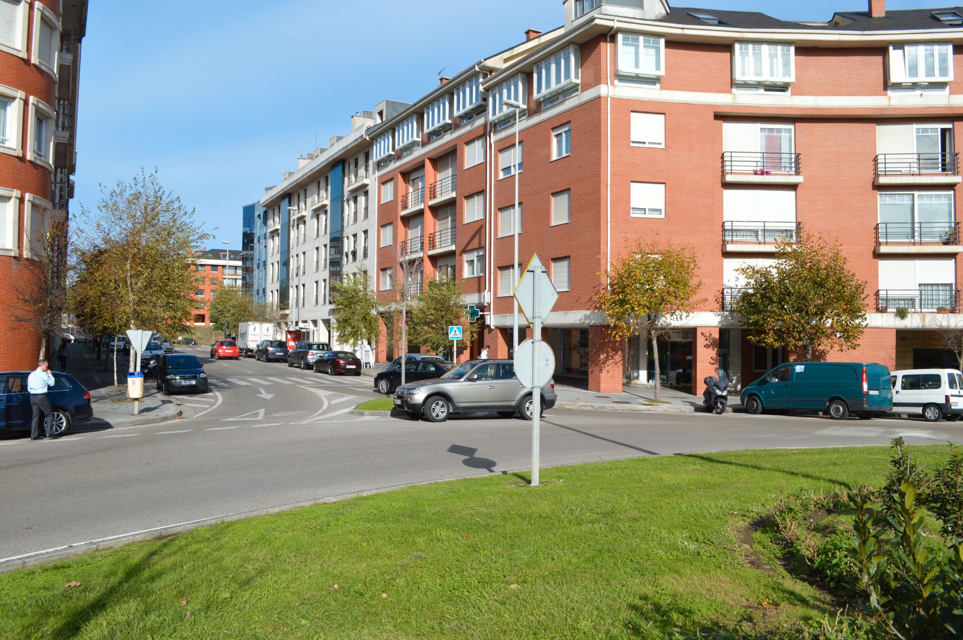 Exterior view of Garage to rent in Santander