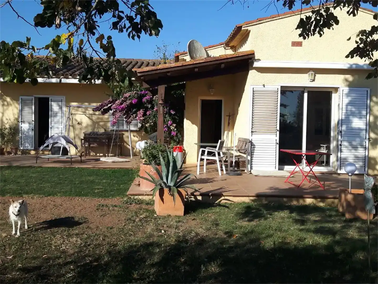 Jardín de Finca rústica en venta en L'Escala con Aire acondicionado, Jardín privado y Piscina