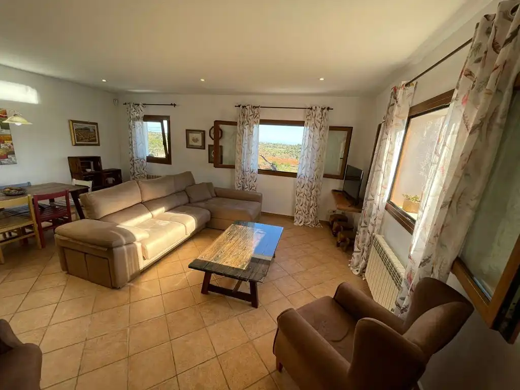 Living room of Country homes for sale in Manacor  with Heating, Private garden and Terrace