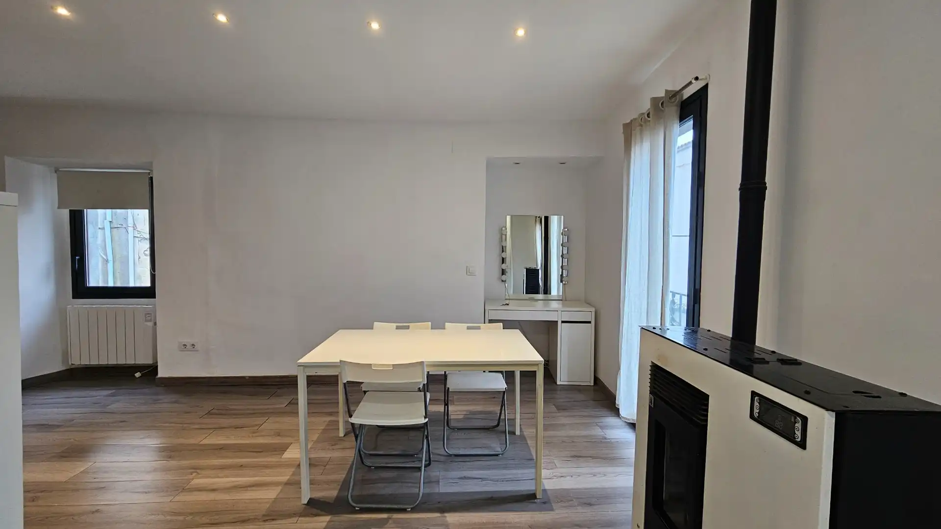 Comedor de Finca rústica en venta en Agullana con Calefacción, Jardín privado y Parquet