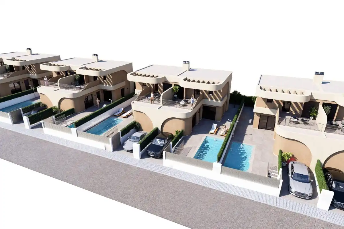 Casa adosada en venda en Daya Nueva amb Piscina