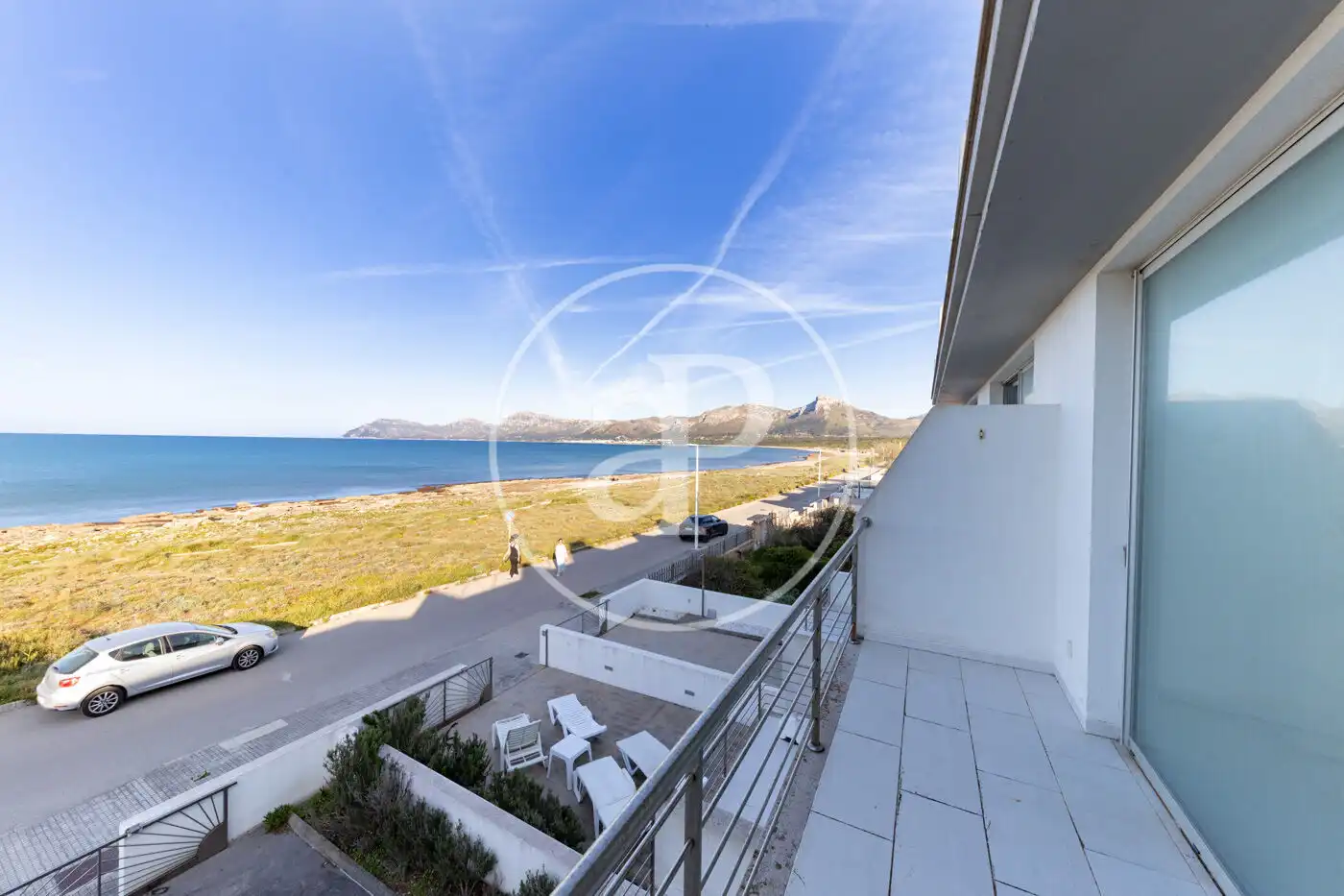 Vista exterior de Dúplex en venta en Santa Margalida con Aire acondicionado, Calefacción y Terraza