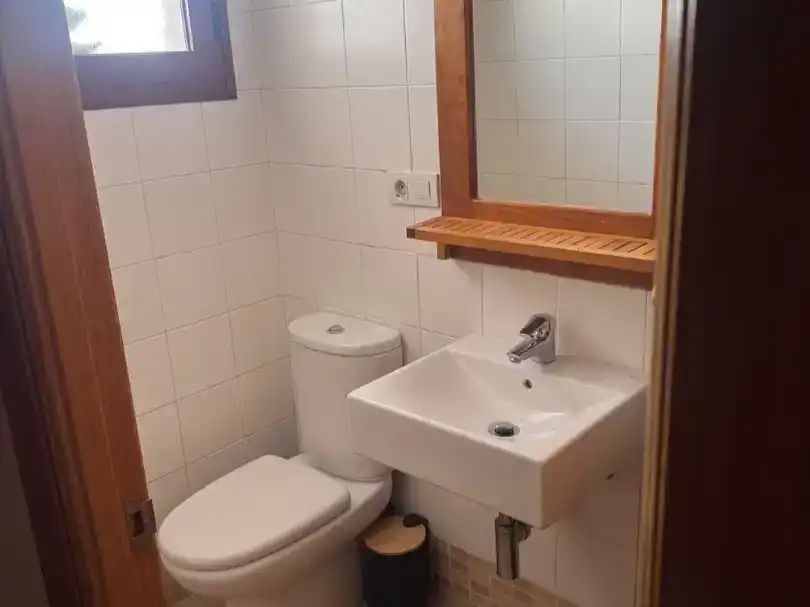 Bany de Casa adosada en venda en San Miguel