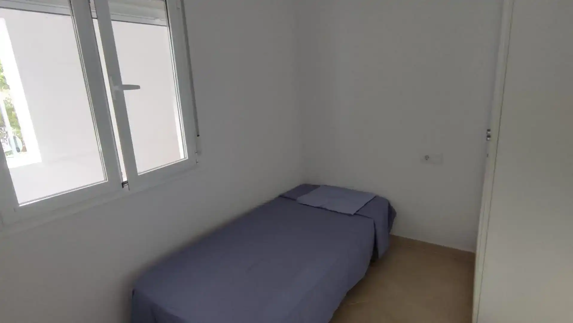 Schlafzimmer von Maisonette zur Miete in Benalmádena mit Klimaanlage und Balkon