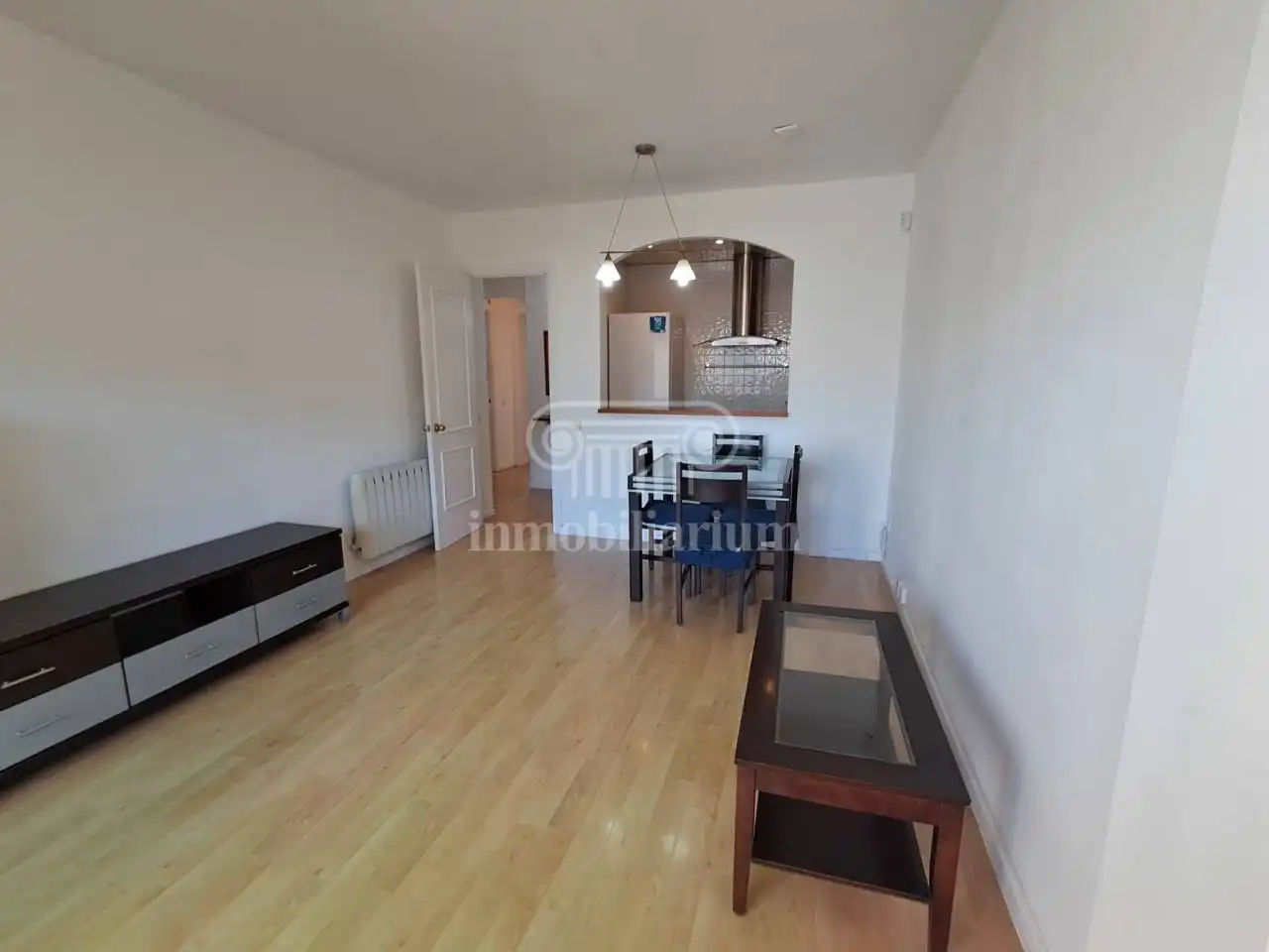 Living room of Flat for sale in Lloret de Mar  with Heating, Parquet flooring and Terrace