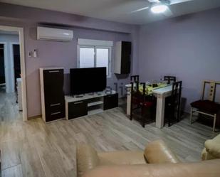 Sala d'estar de Pis de lloguer en Sagunto / Sagunt amb Aire condicionat, Terrassa i Moblat