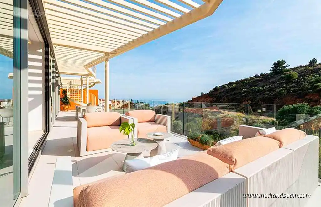 Appartement compact avec piscine à vendre à Mijas pueblo, imagen 5