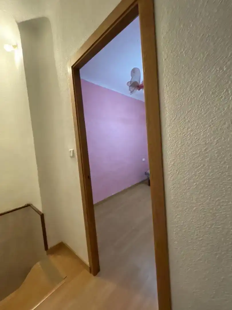 Dormitori de Casa adosada en venda en  Murcia Capital amb Aire condicionat