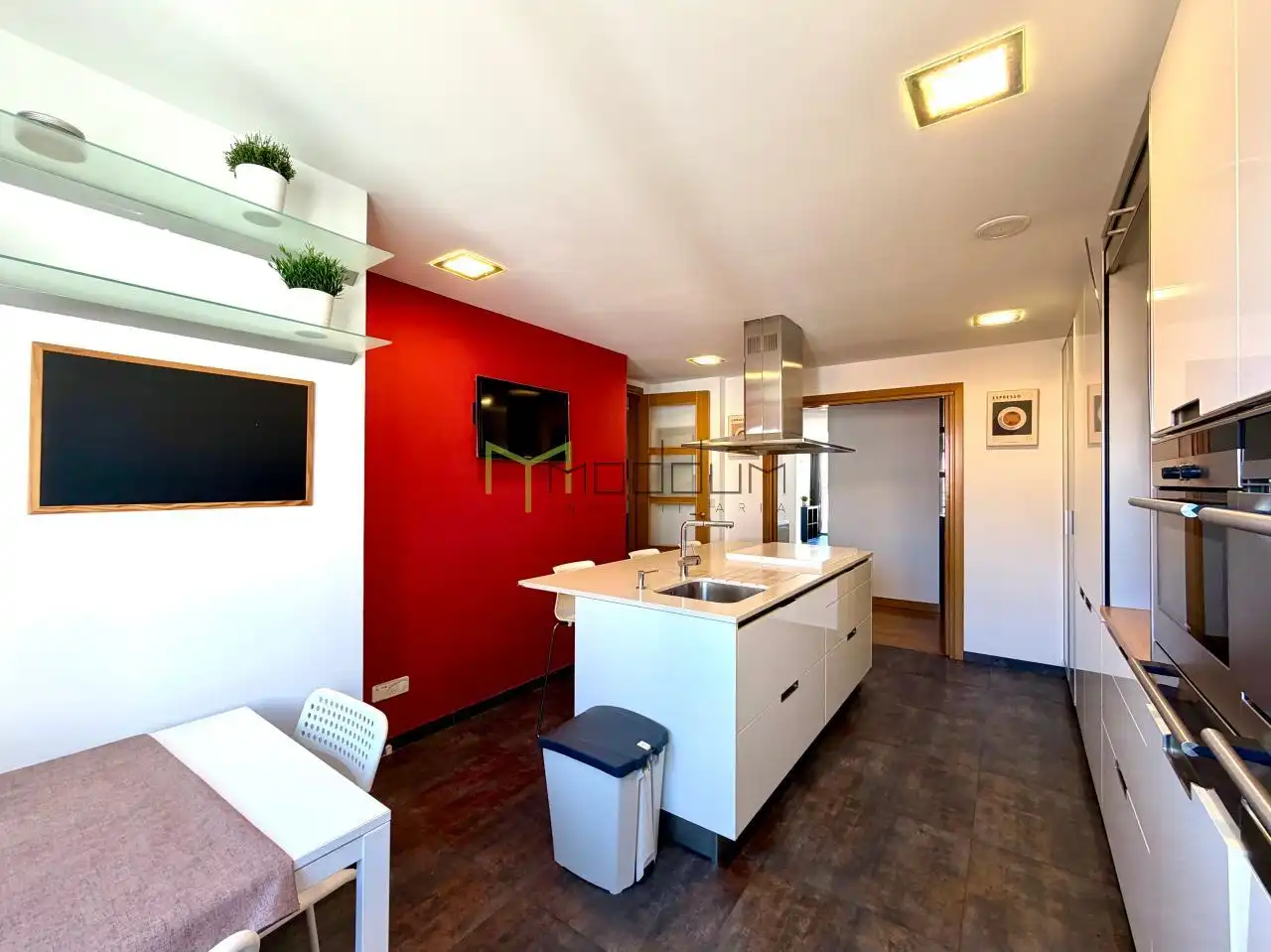 Cocina de Ático en venta en A Coruña Capital  con Calefacción, Terraza y Trastero