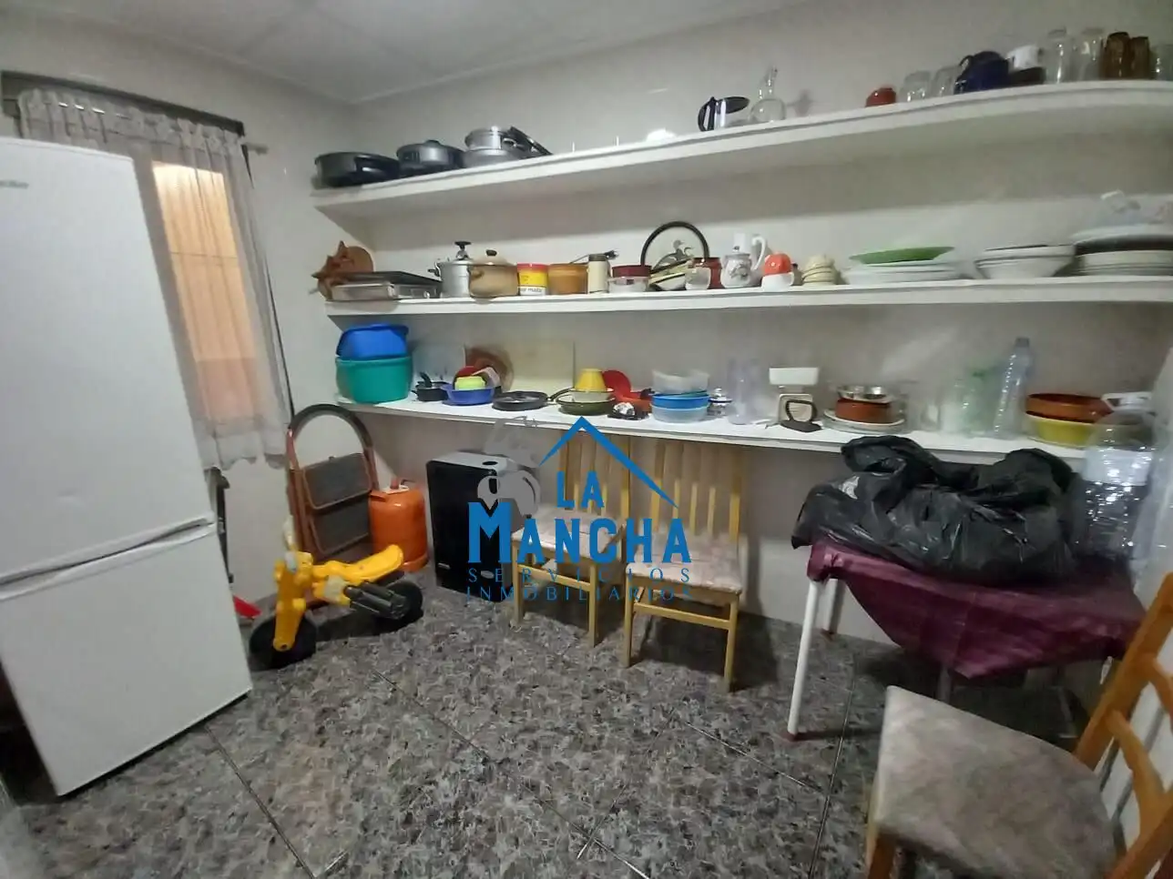 Kitchen of Houses for sale in La Herrera  with Furnished