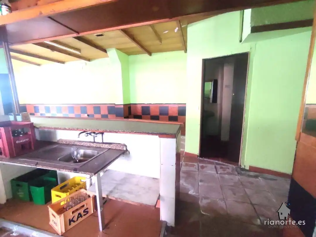 Kitchen of Houses for sale in Langreo  with Terrace and Storage room