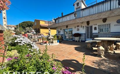 Exterior view of House or chalet for sale in Rubí  with Air Conditioner, Heating and Private garden