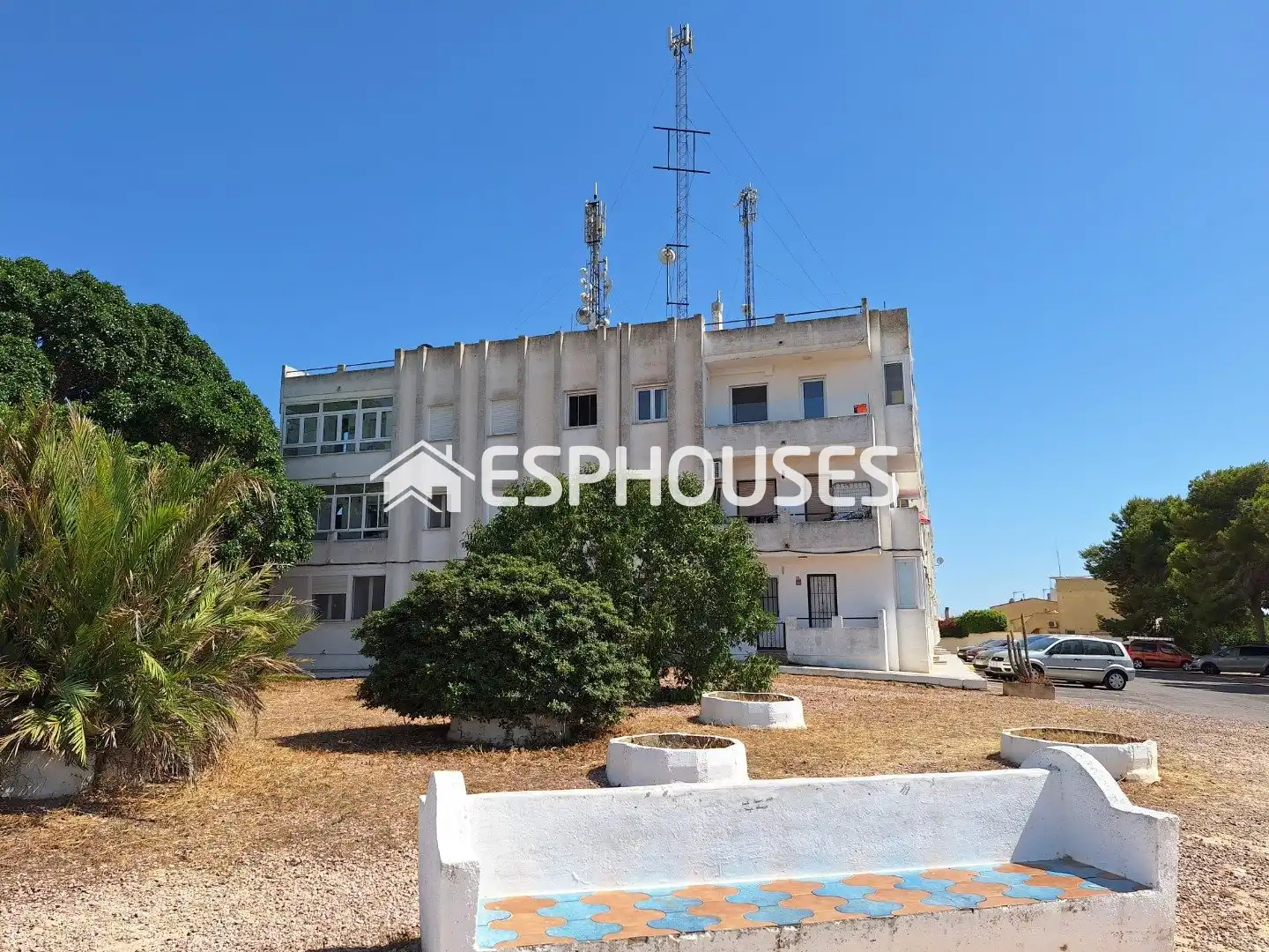 Vista exterior de Apartament en venda en Rojales amb Aire condicionat, Terrassa i Moblat